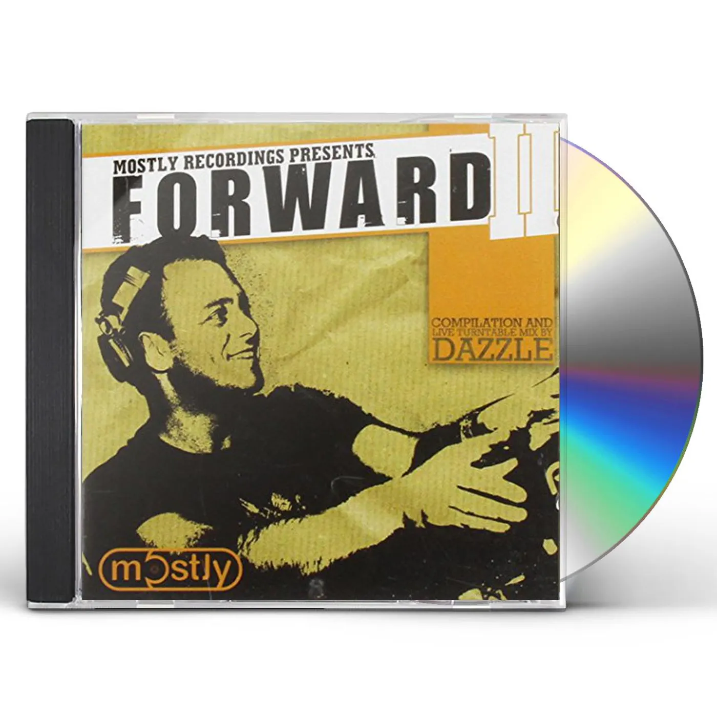 FORWARD 2 MIXED BY DJ DAZZLE CD