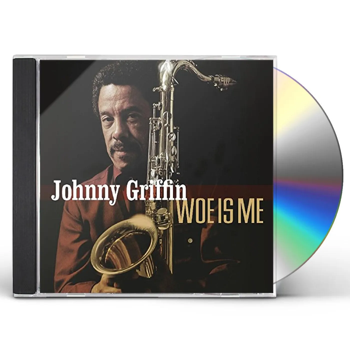 Johnny Griffin WOE IS ME CD