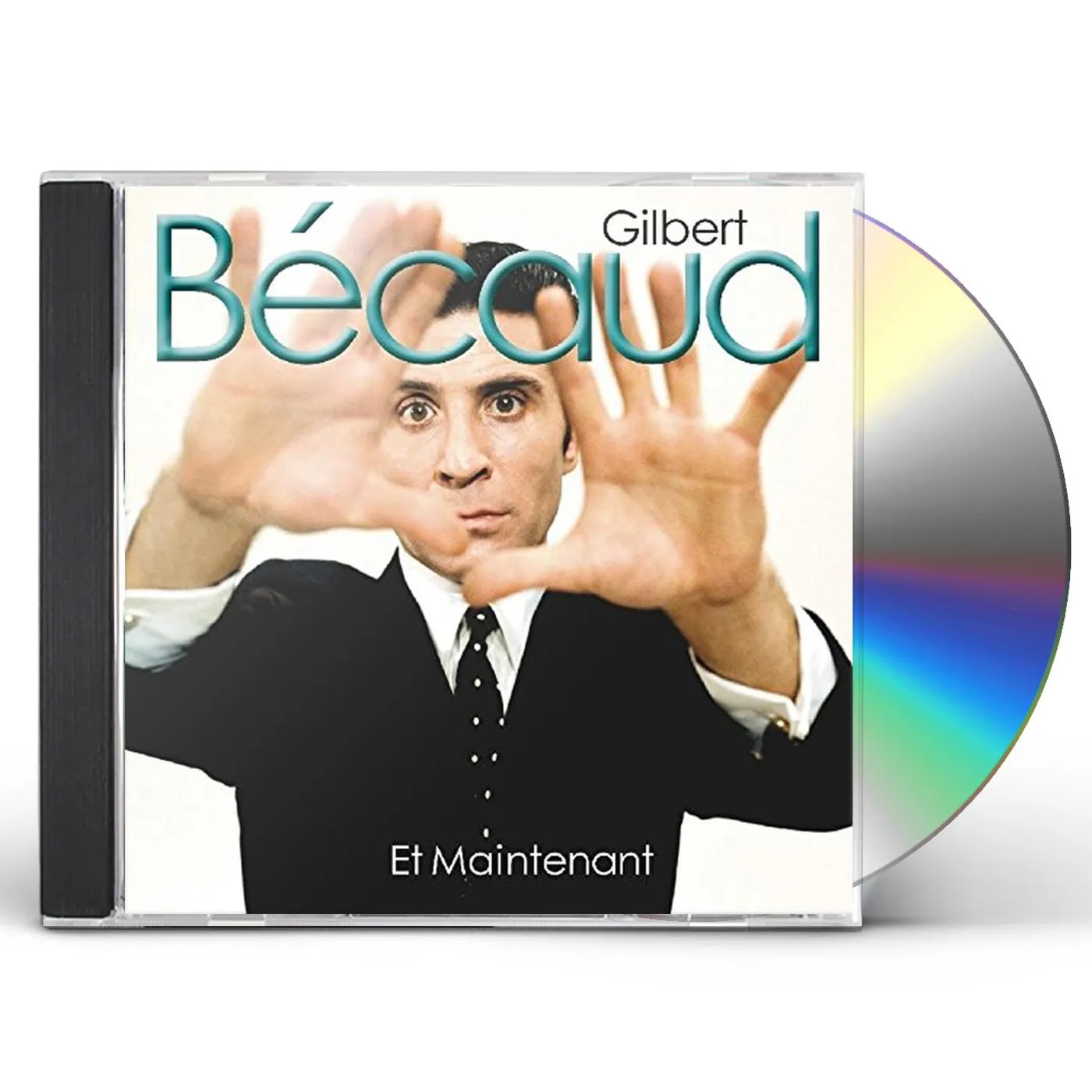 Gilbert Bécaud ET MAINTENANT CD