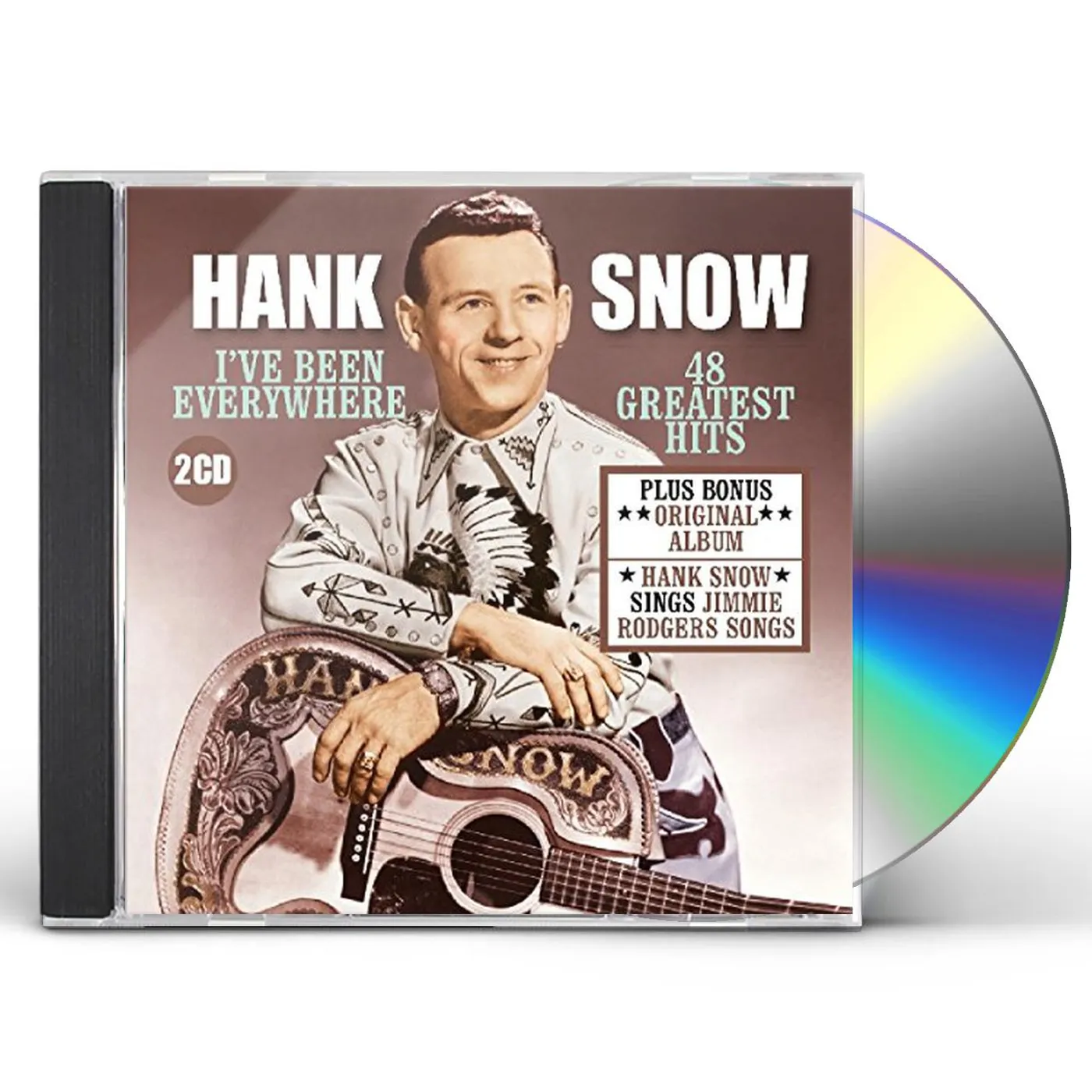 Hank Snow I'VE BEEN EVERYWHERE: 48 G.H. / SINGS JIMMIE CD