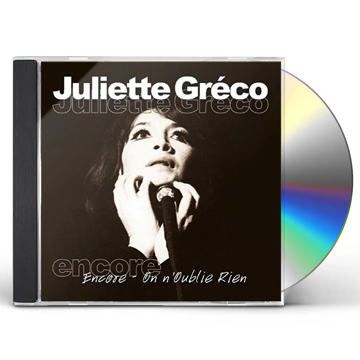 Juliette Gréco ENCORE CD