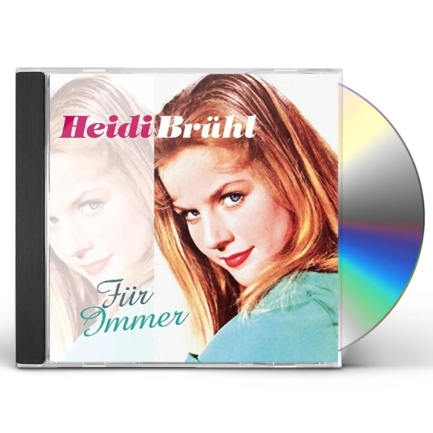 Heidi Brühl FUR IMMER CD