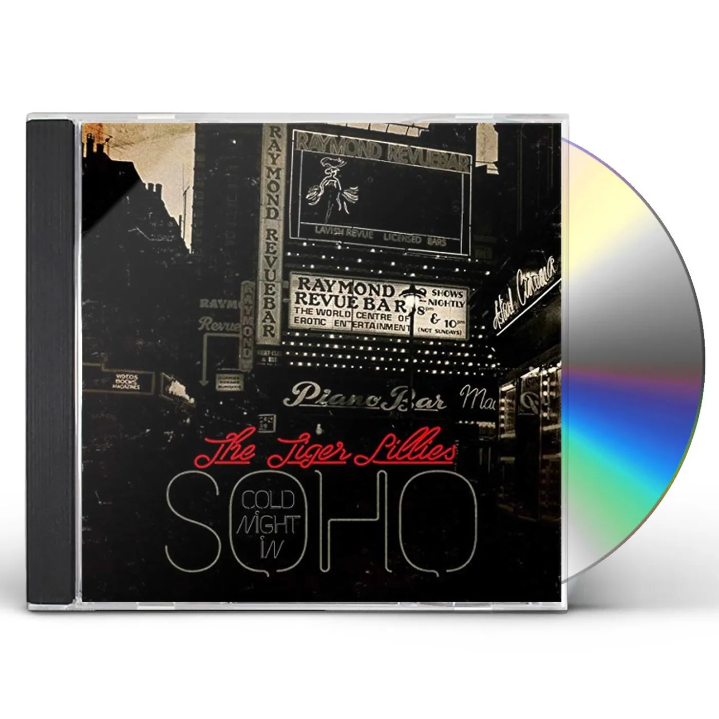 The Tiger Lillies COLD NIGHT IN SOHO CD