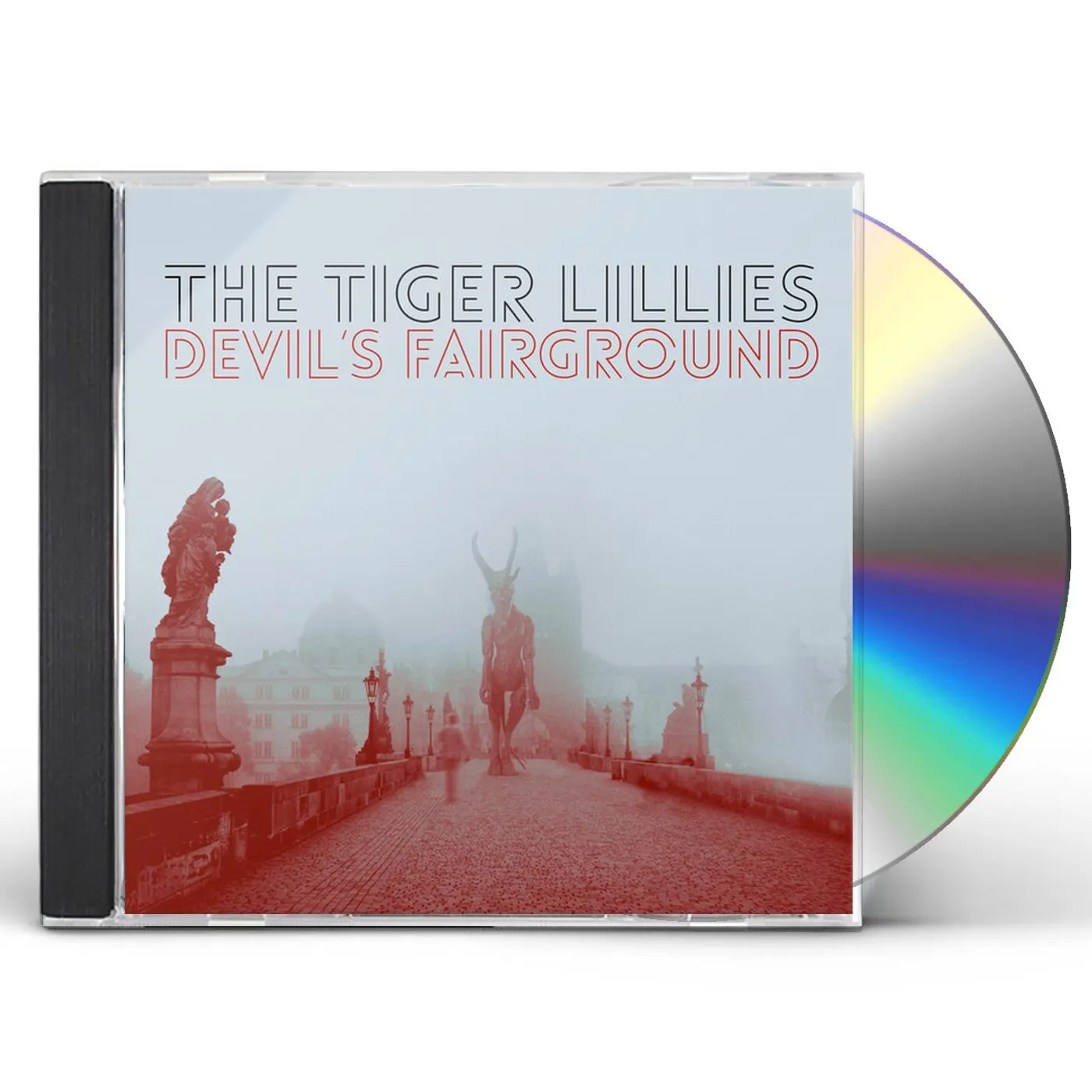 The Tiger Lillies DEVIL'S FAIRGROUND CD
