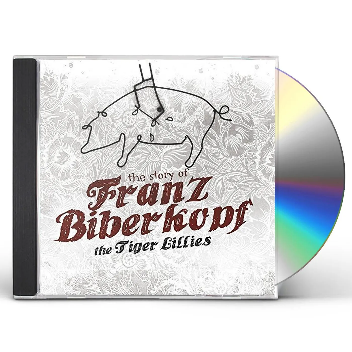 The Tiger Lillies STORY OF FRANZ BIBERKOPF CD