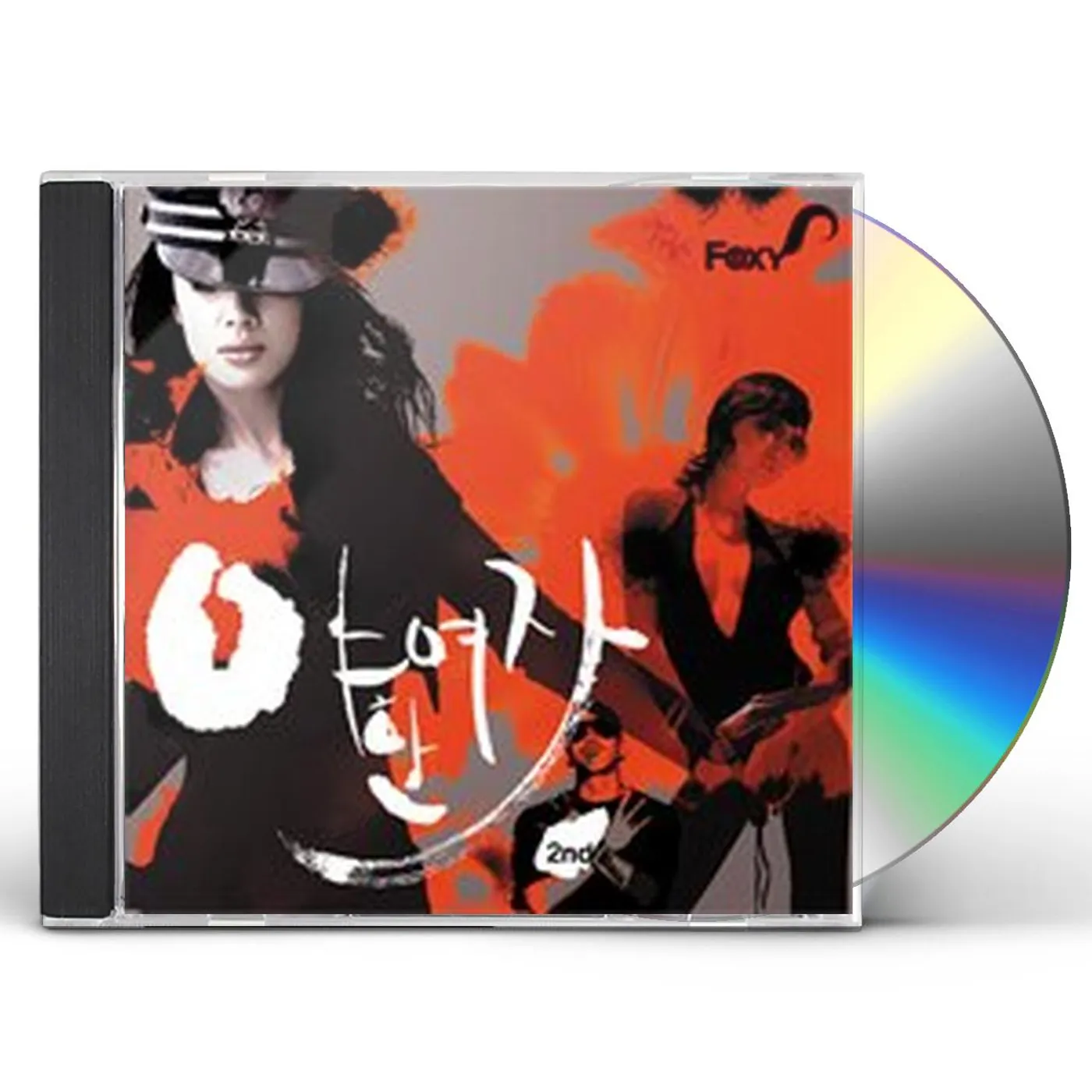 Foxy YAHAN YEOJA CD