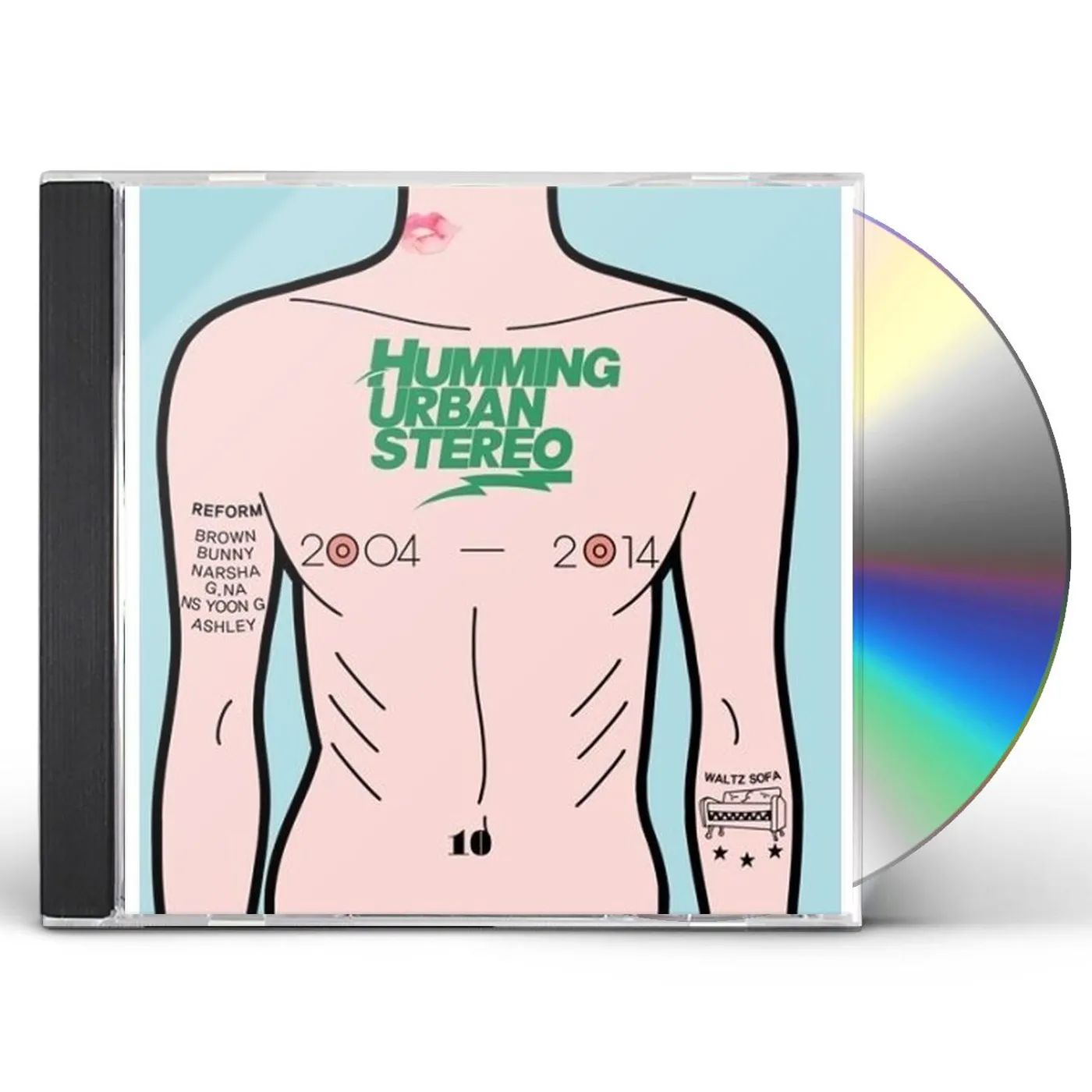 HUMMING URBAN STEREO REFORM (MINI ALBUM) CD