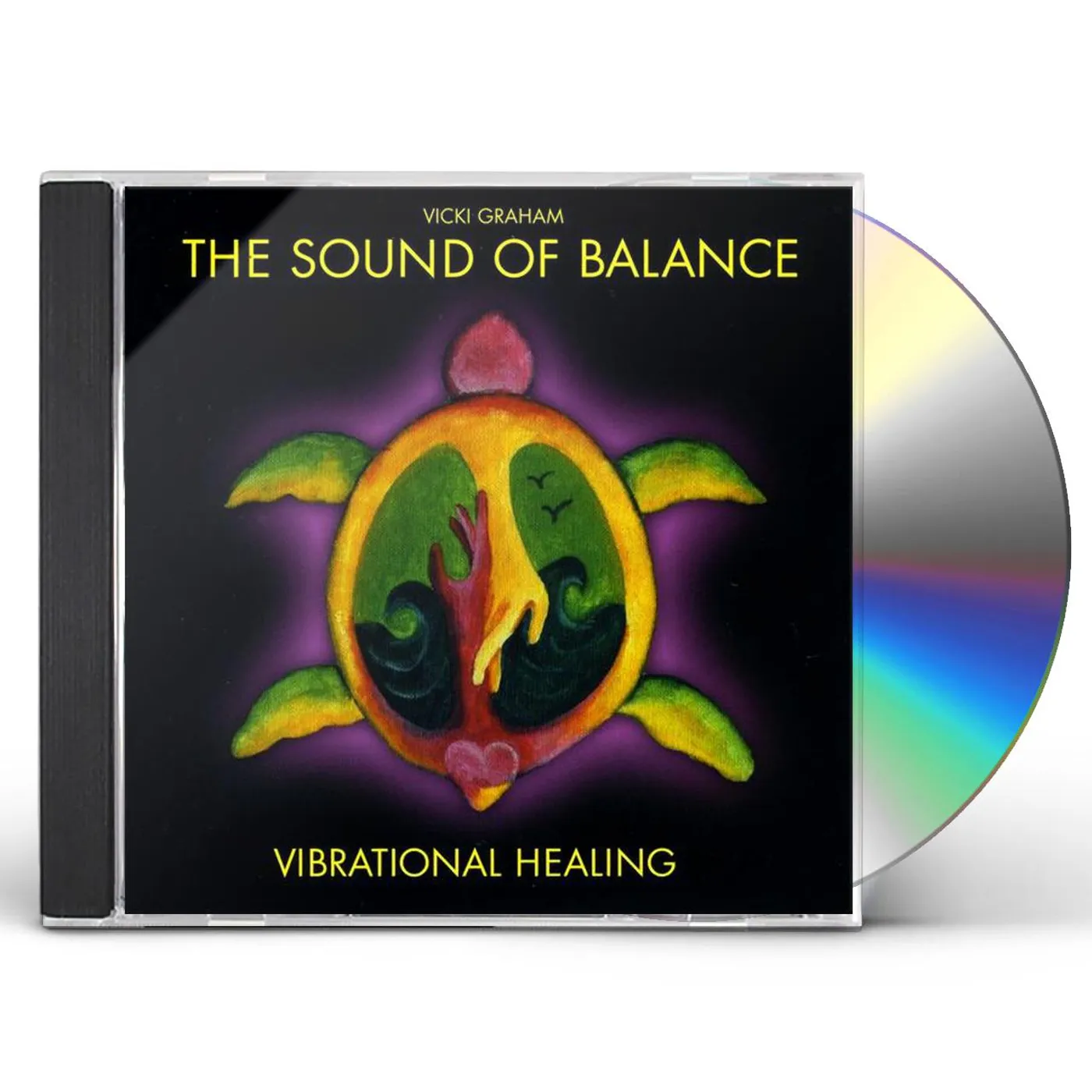 Vicki Graham SOUND OF BALANCE VIBRATIONAL HEALING CD