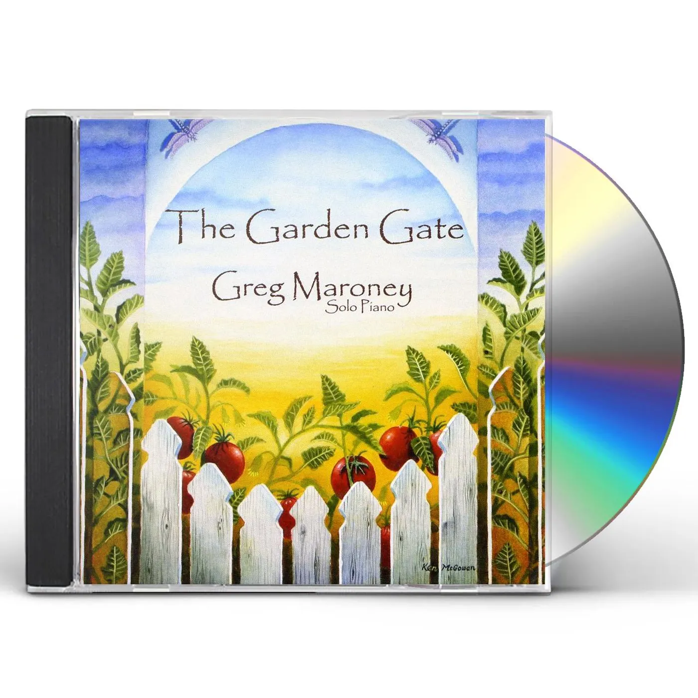 Greg Maroney GARDEN GATE CD