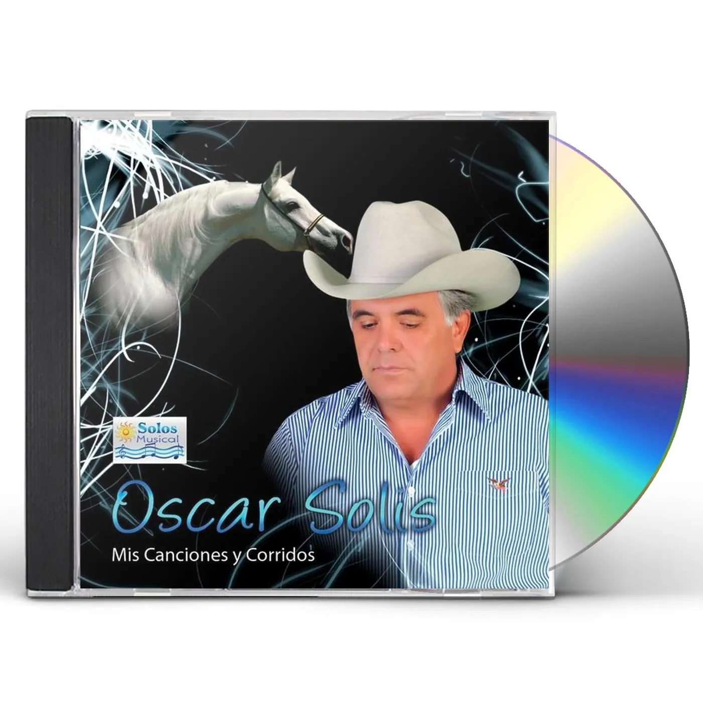 Oscar Solis MIS CANCIONES Y CORRIDOS CD