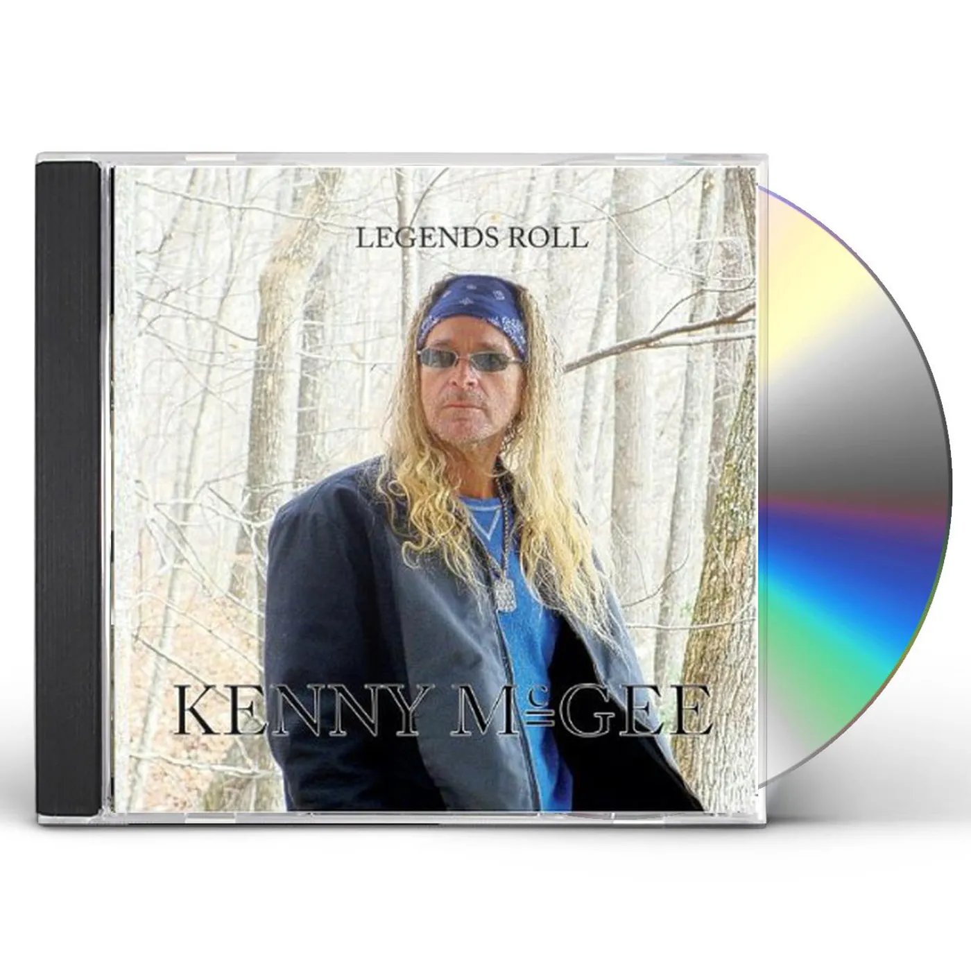 Kenny McGee LEGENDS ROLL CD