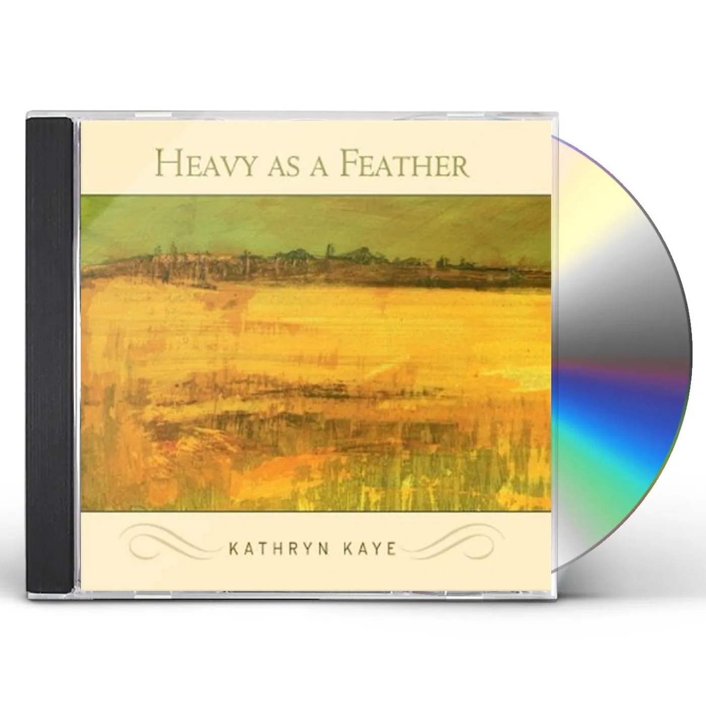 Kathryn Kaye HEAVY AS A FEATHER CD