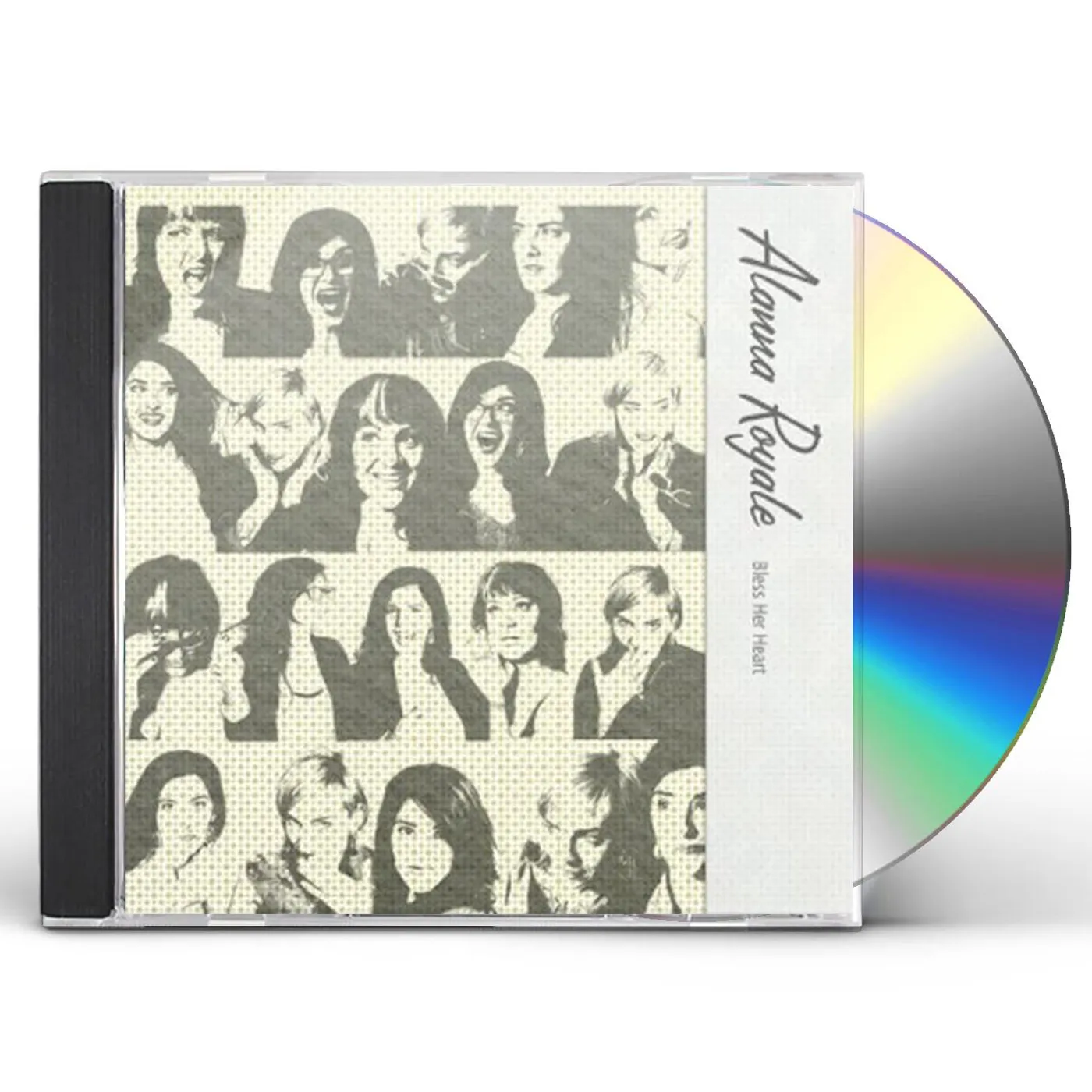 Alanna Royale BLESS HER HEART CD