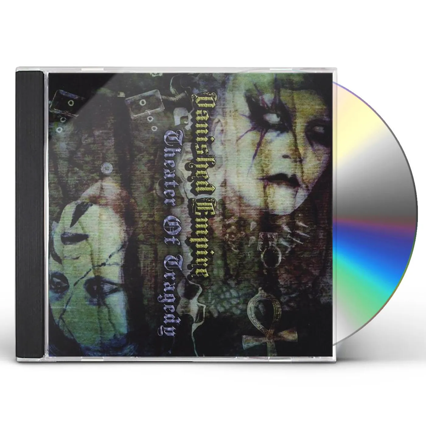Vanished Empire THEATER OF TRAGEDY CD