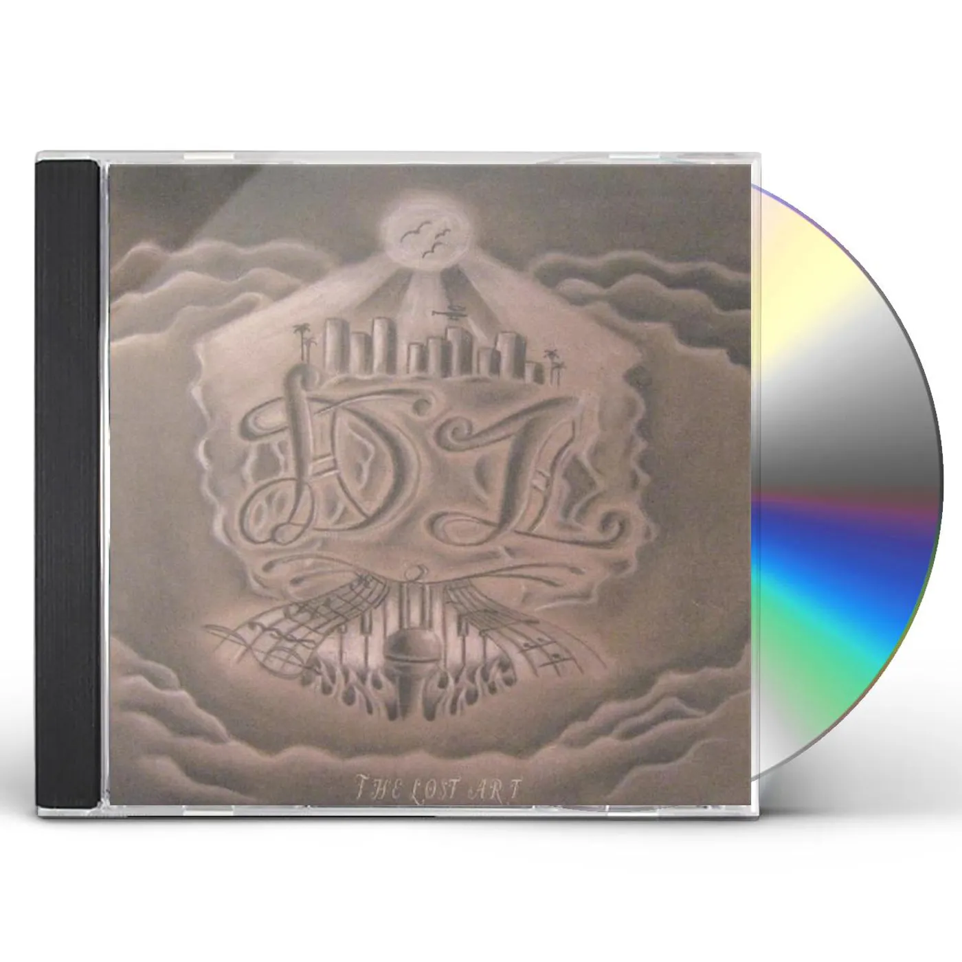 D1 LOST ART CD