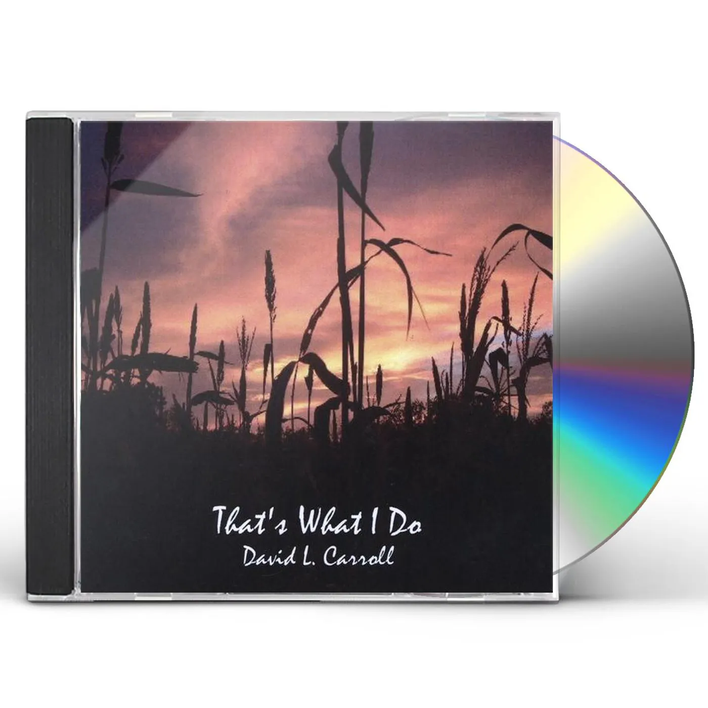 David Carroll THAT'S WHAT I DO CD