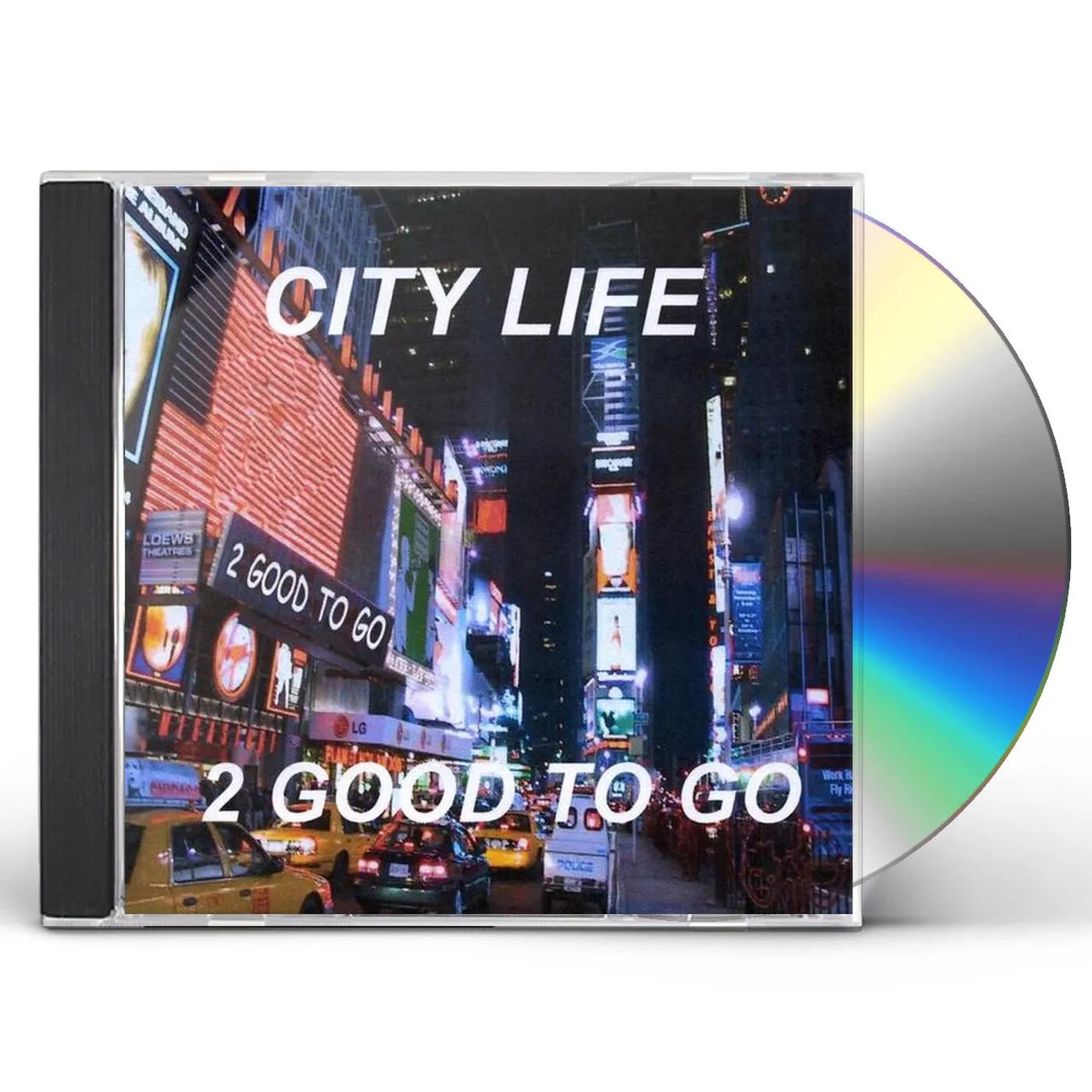 2 Good to Go CITY LIFE CD