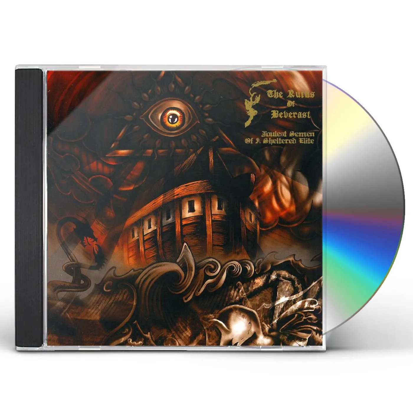 The Ruins Of Beverast FOULEST SEMEN OF A SHELTERED ELITE CD