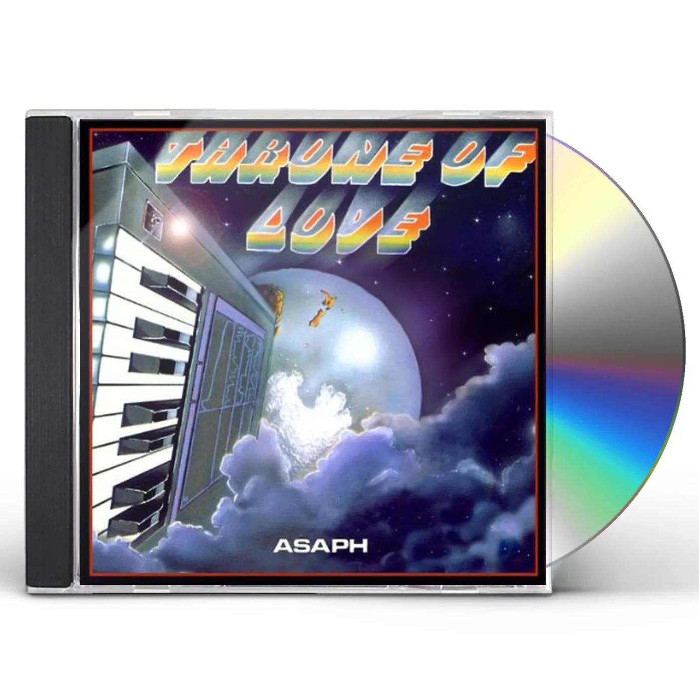 Ray Watson THRONE OF LOVE CD