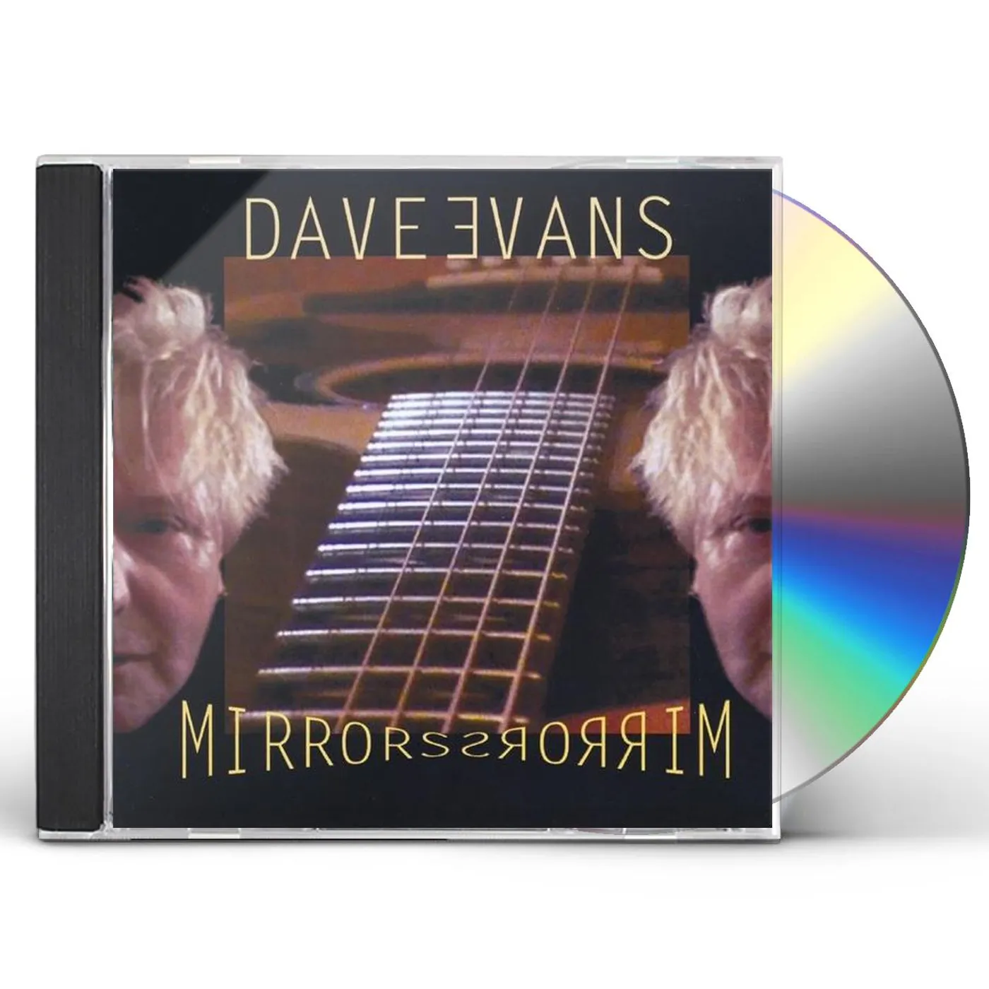 Dave Evans MIRRORS CD
