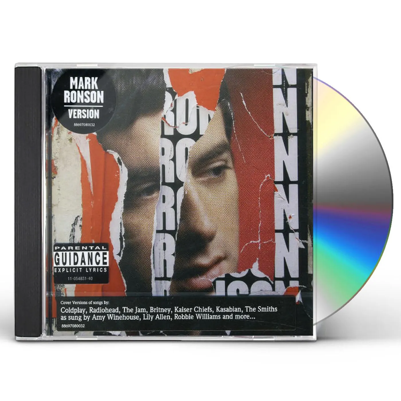 Mark Ronson VERSION CD