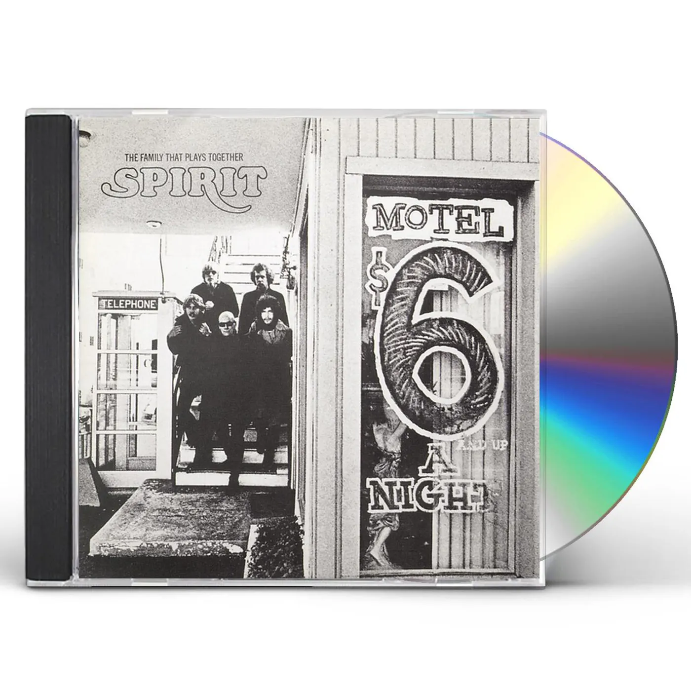 Spirit FAMILY THAT PLAYS TOGETHER CD