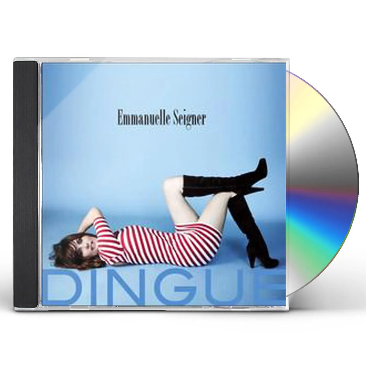 Emmanuelle Seigner DINGUE CD