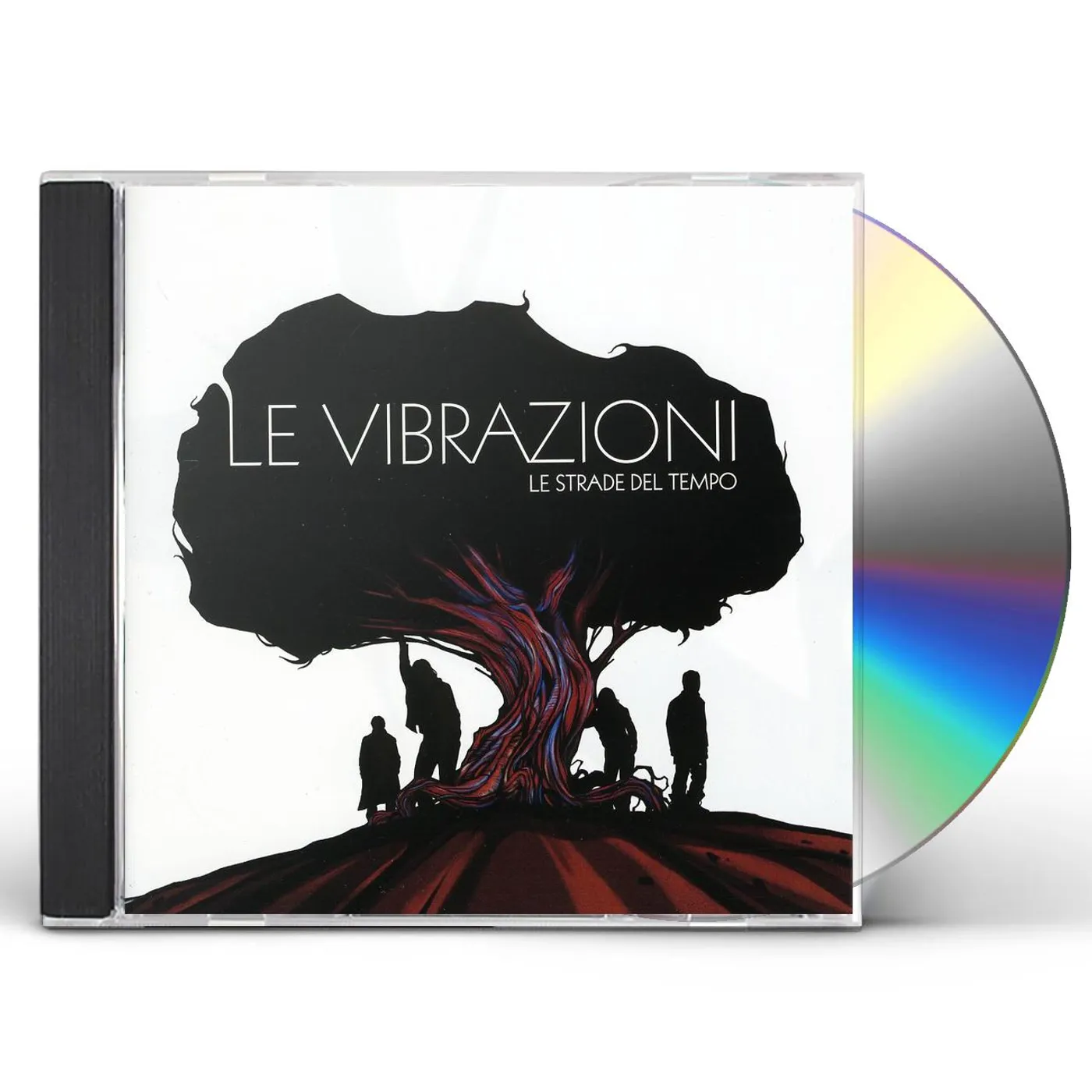 Le Vibrazioni LE STRADE DEL TEMPO CD