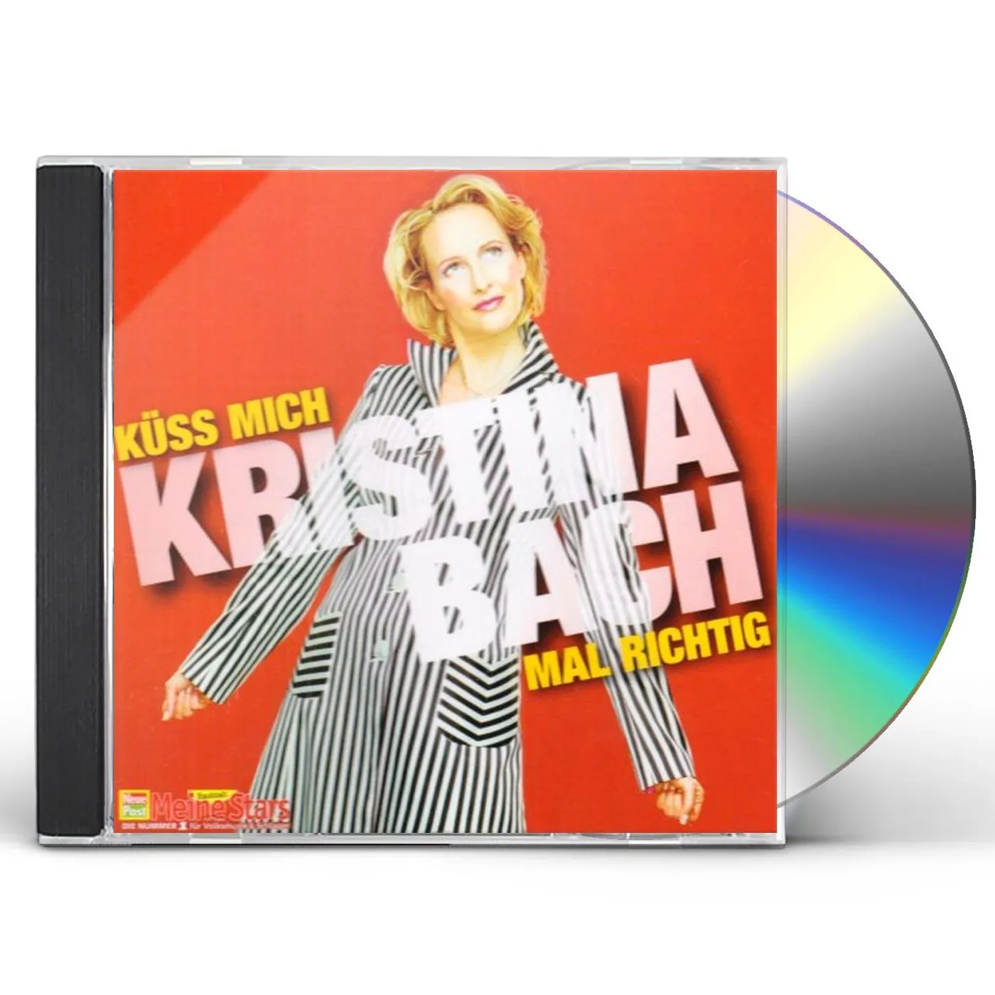 Kristina Bach KUSS MICH MAL RICHTIG CD