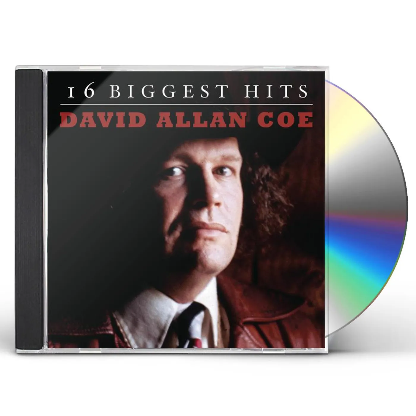 David Allan Coe 16 BIGGEST HITS CD