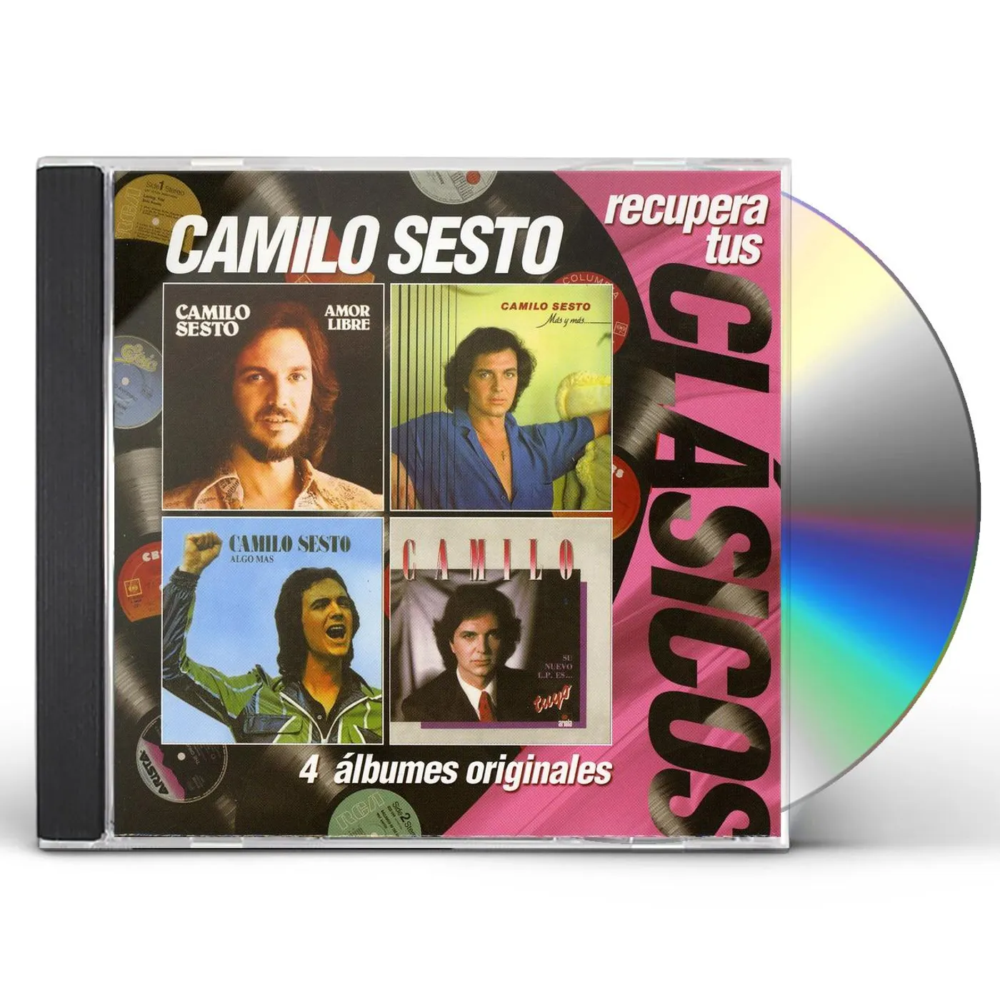 Camilo Sesto RECUPERA TUS CLASICOS CD