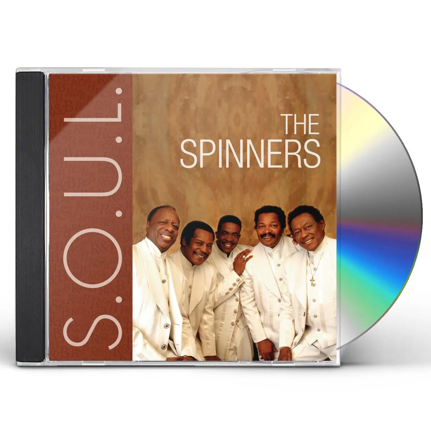 The Spinners S.O.U.L. CD