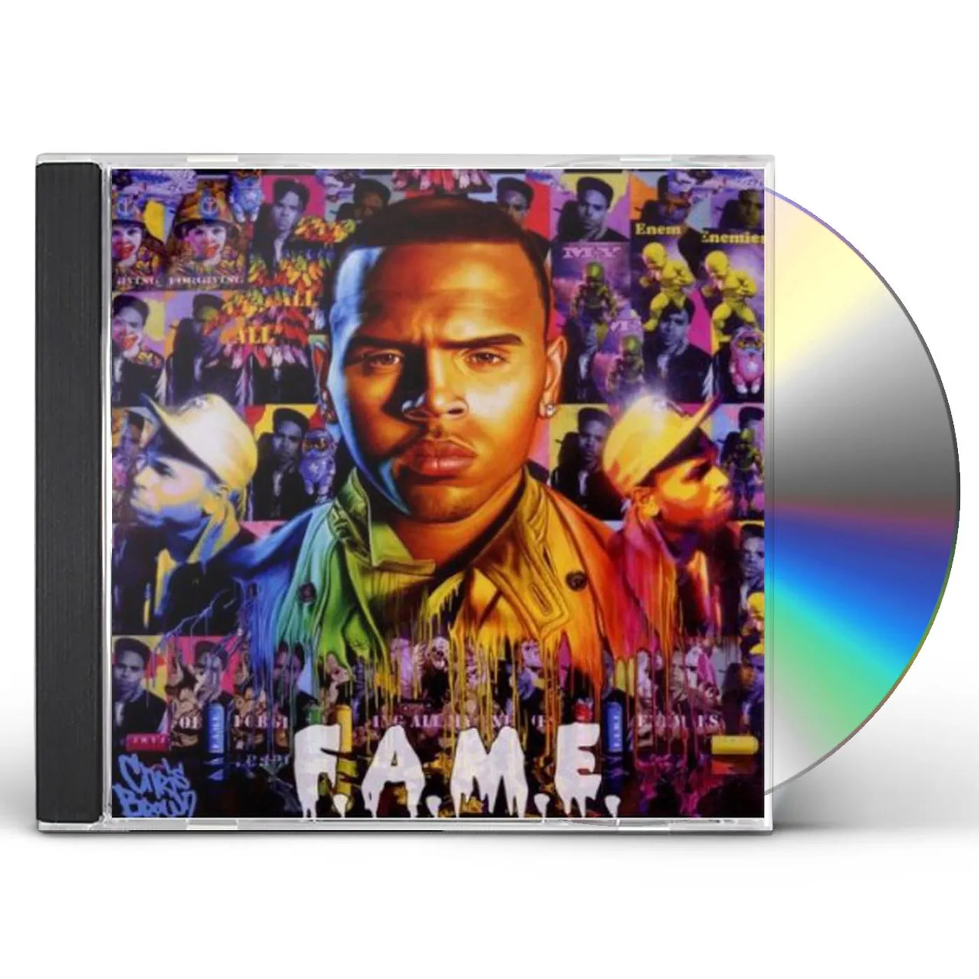 Chris Brown F.A.M.E. (DELUXE VERSION) CD