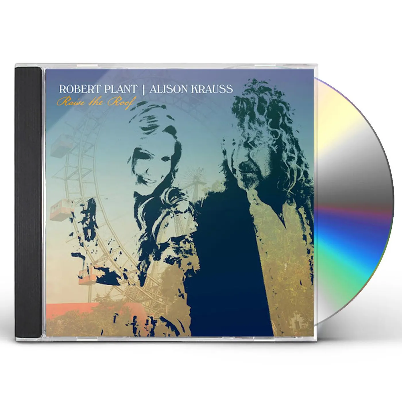 Robert Plant / Alison Krauss RAISE THE ROOF CD