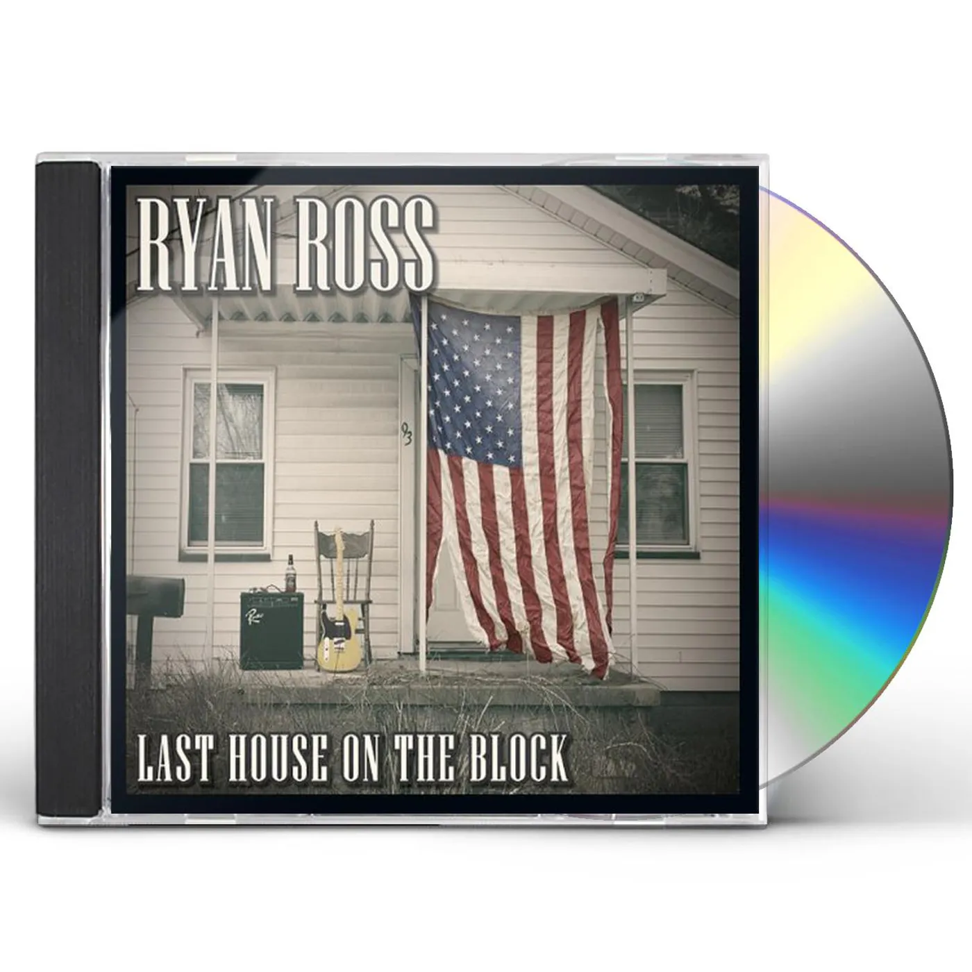 Ryan Ross LAST HOUSE ON THE BLOCK CD