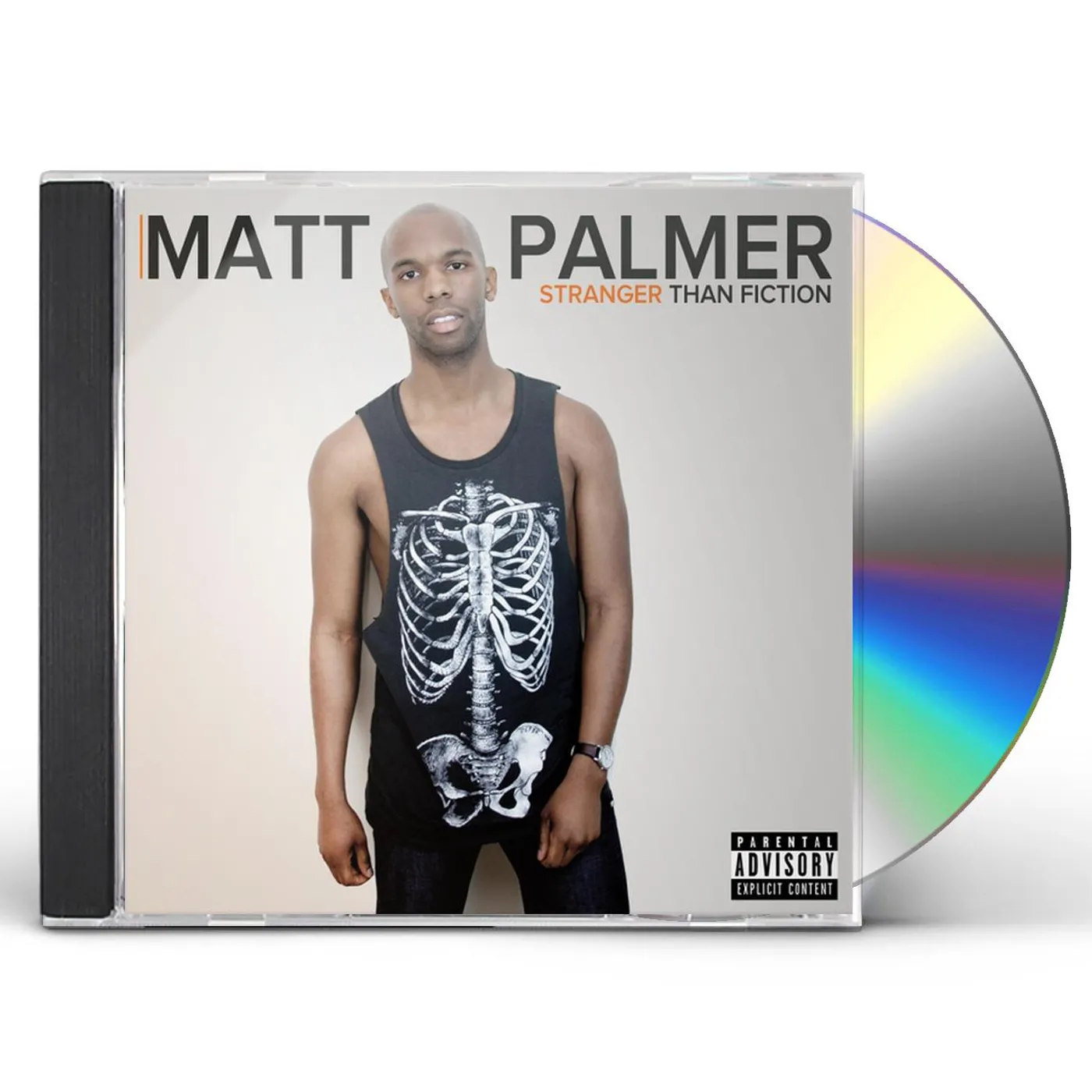 Matt Palmer STRANGER THAN FICTION CD
