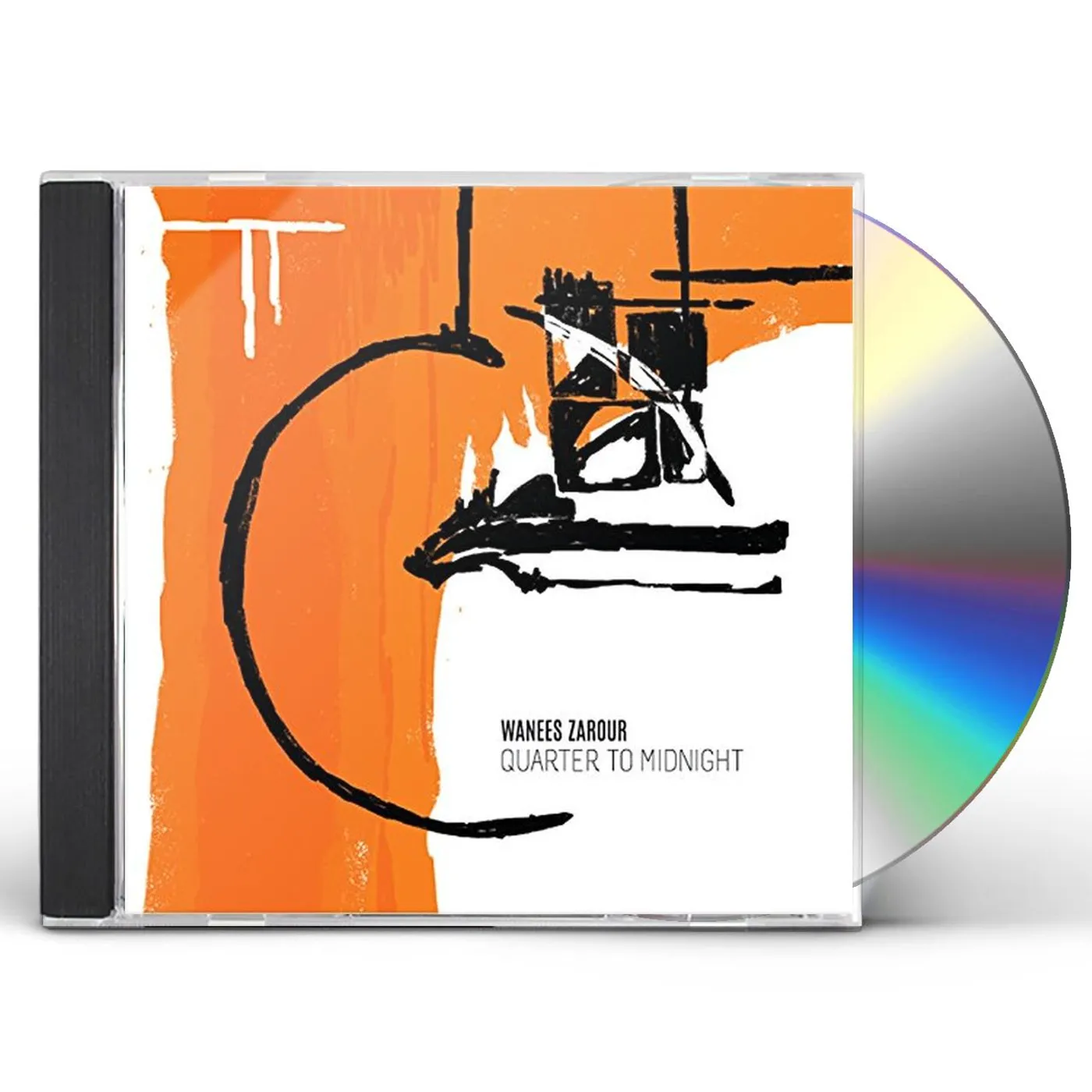 Wanees Zarour QUARTER TO MIDNIGHT CD