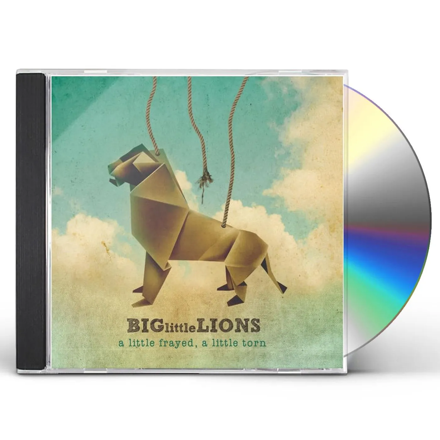 Big Little Lions LITTLE FRAYED A LITTLE TORN CD