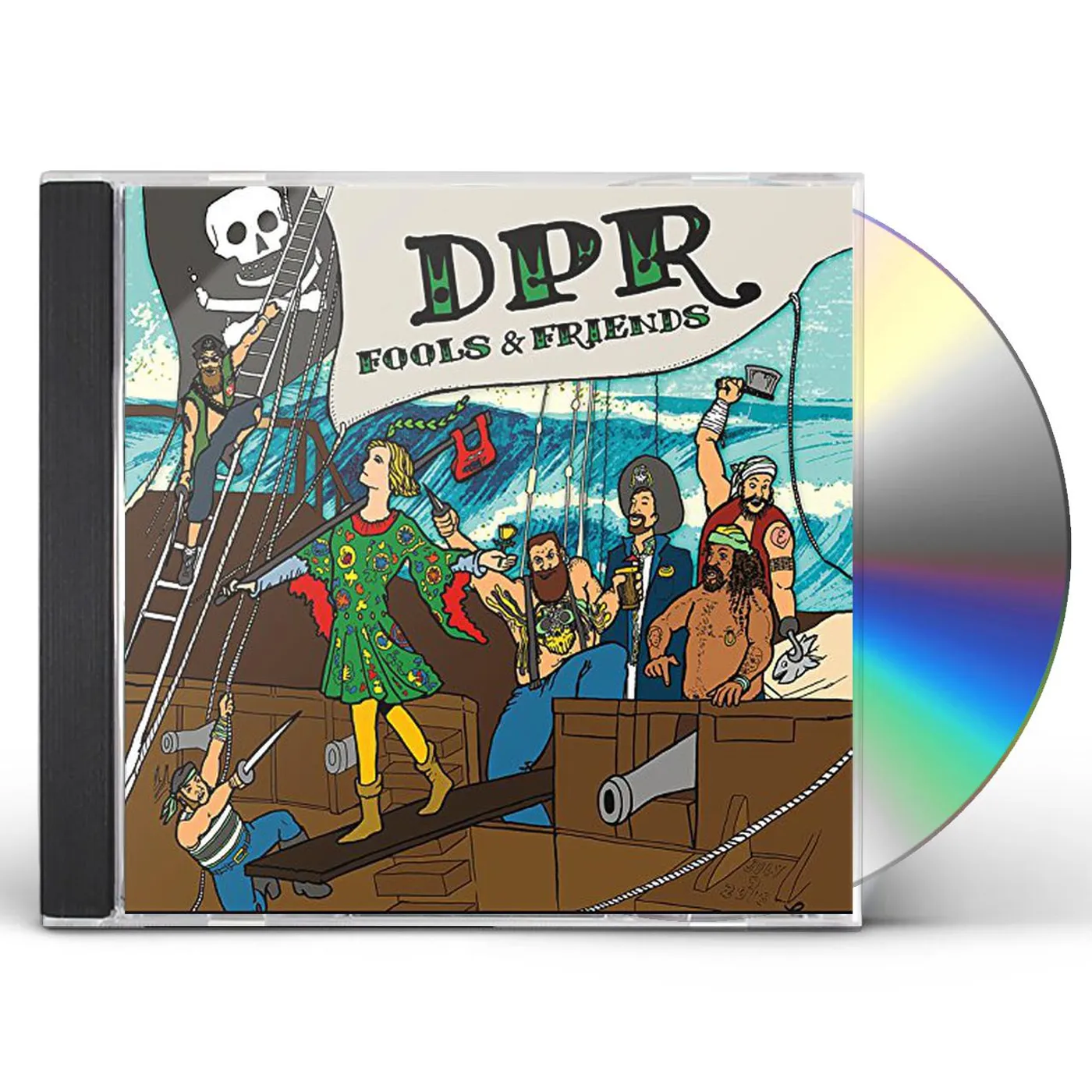 DPR FOOLS & FRIENDS CD