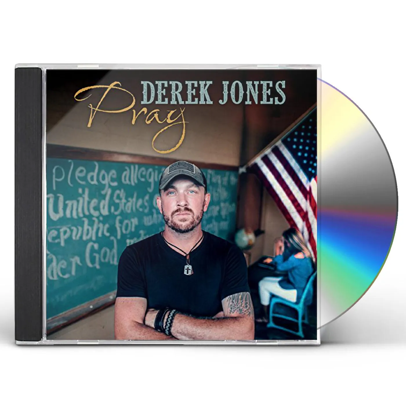 Derek Jones PRAY CD