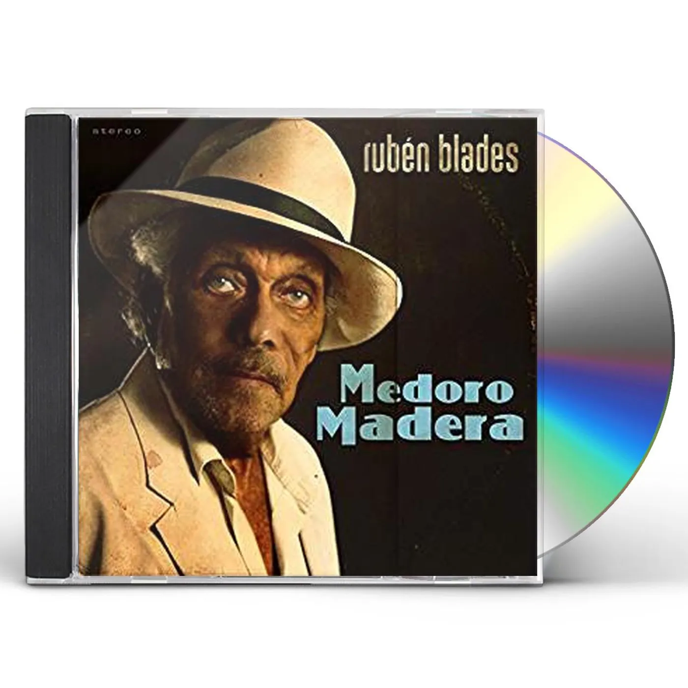Rubén Blades MEDORO MADERA CD
