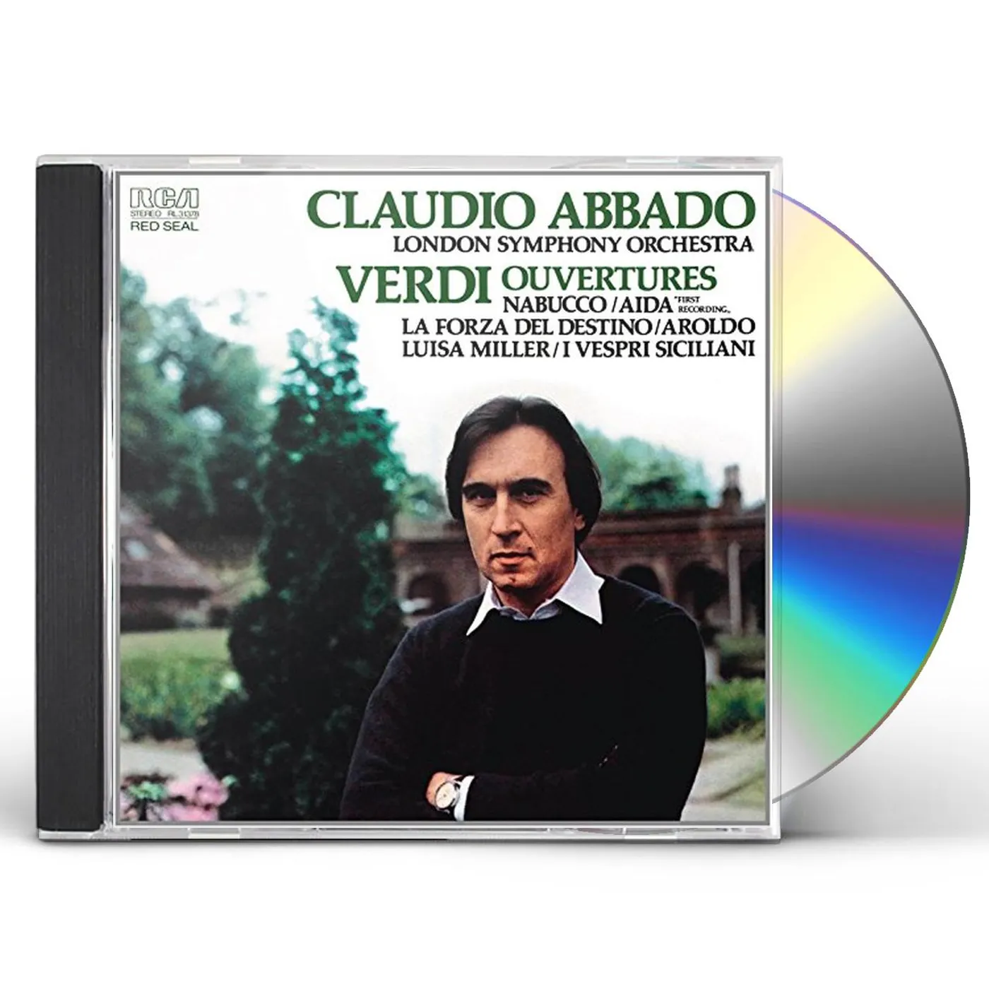Claudio Abbado OVERTURES VERDI CD
