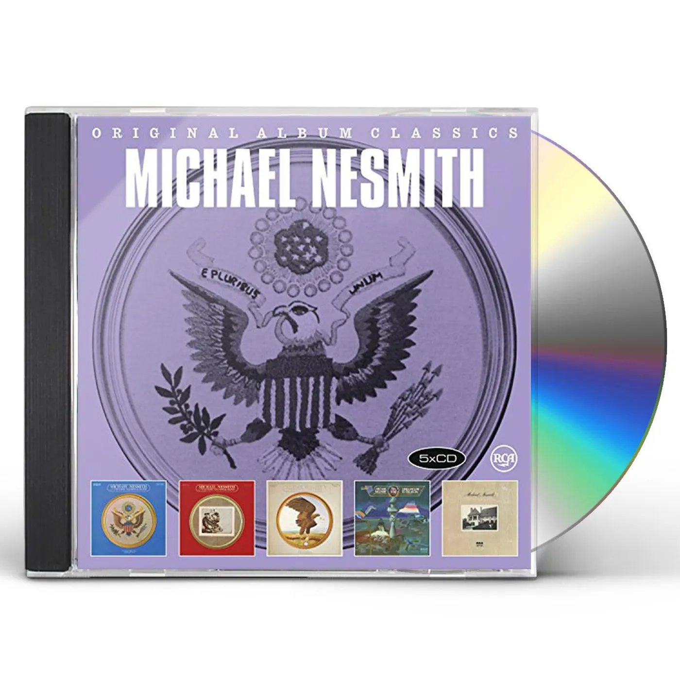 Michael Nesmith ORIGINAL ALBUM CLASSICS CD