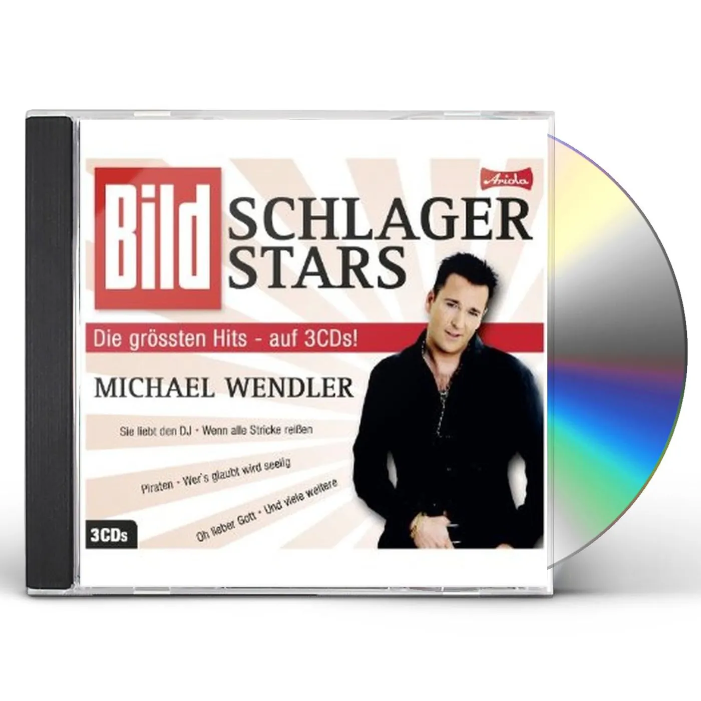 Michael Wendler BILD SCHLAGER STARS CD