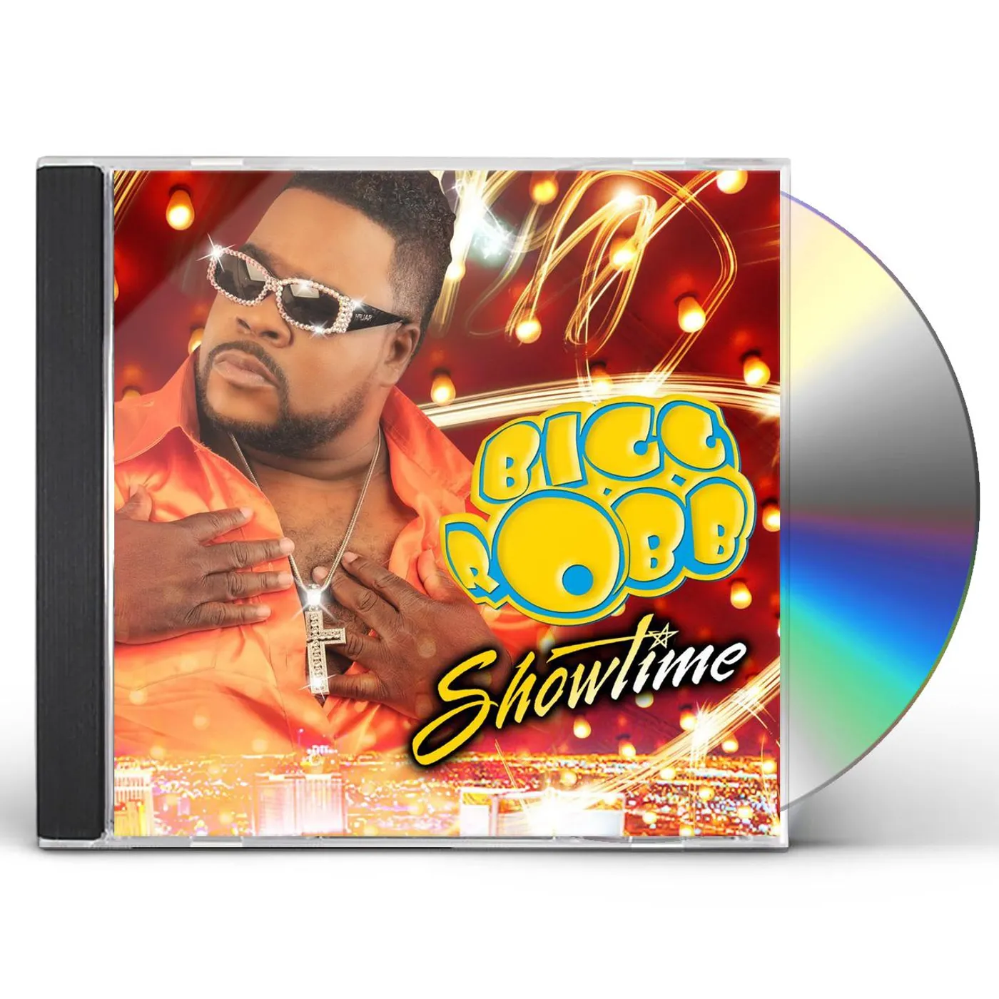 Bigg Robb SHOWTIME CD