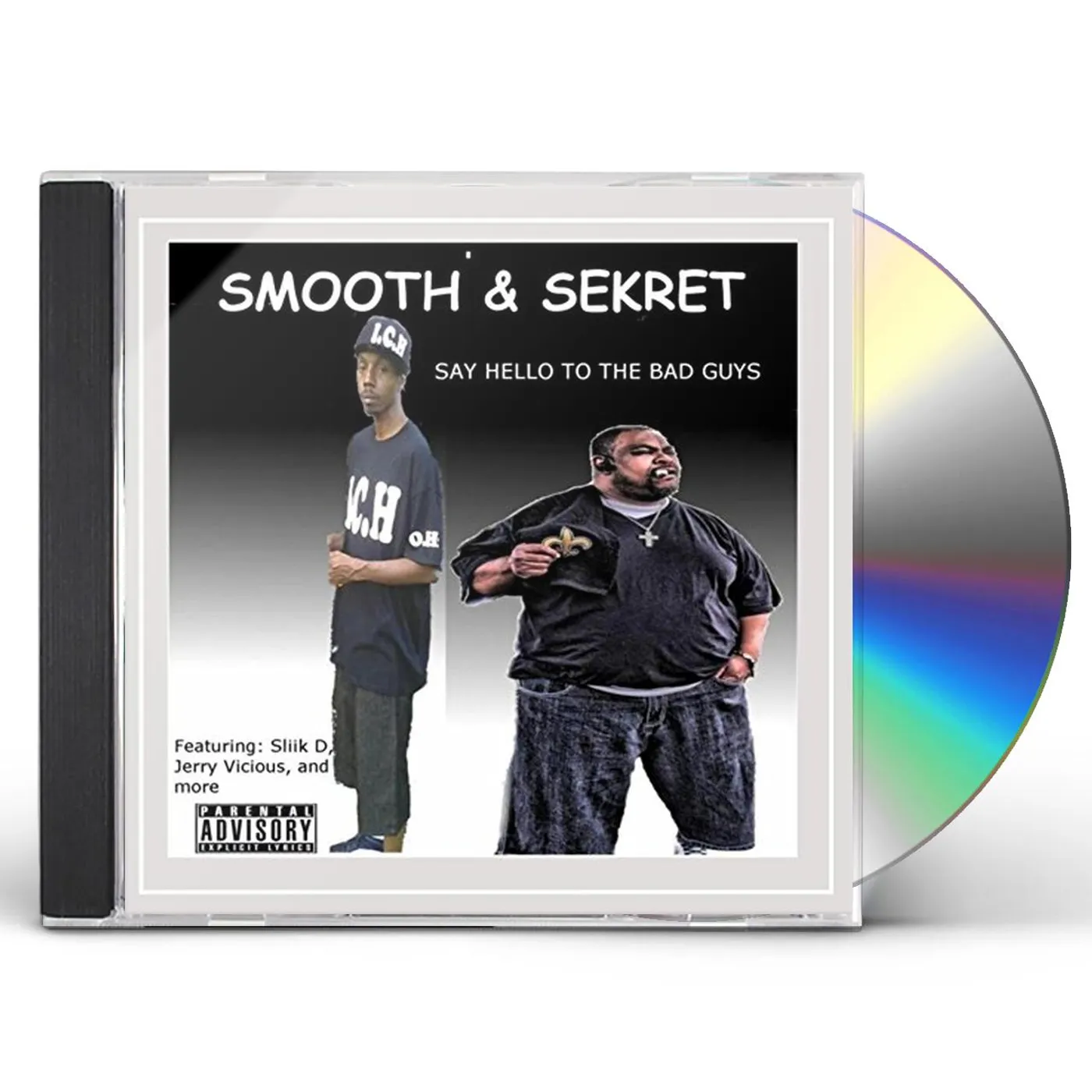 Smooth SAY HELLO TO THE BAD GUYS CD
