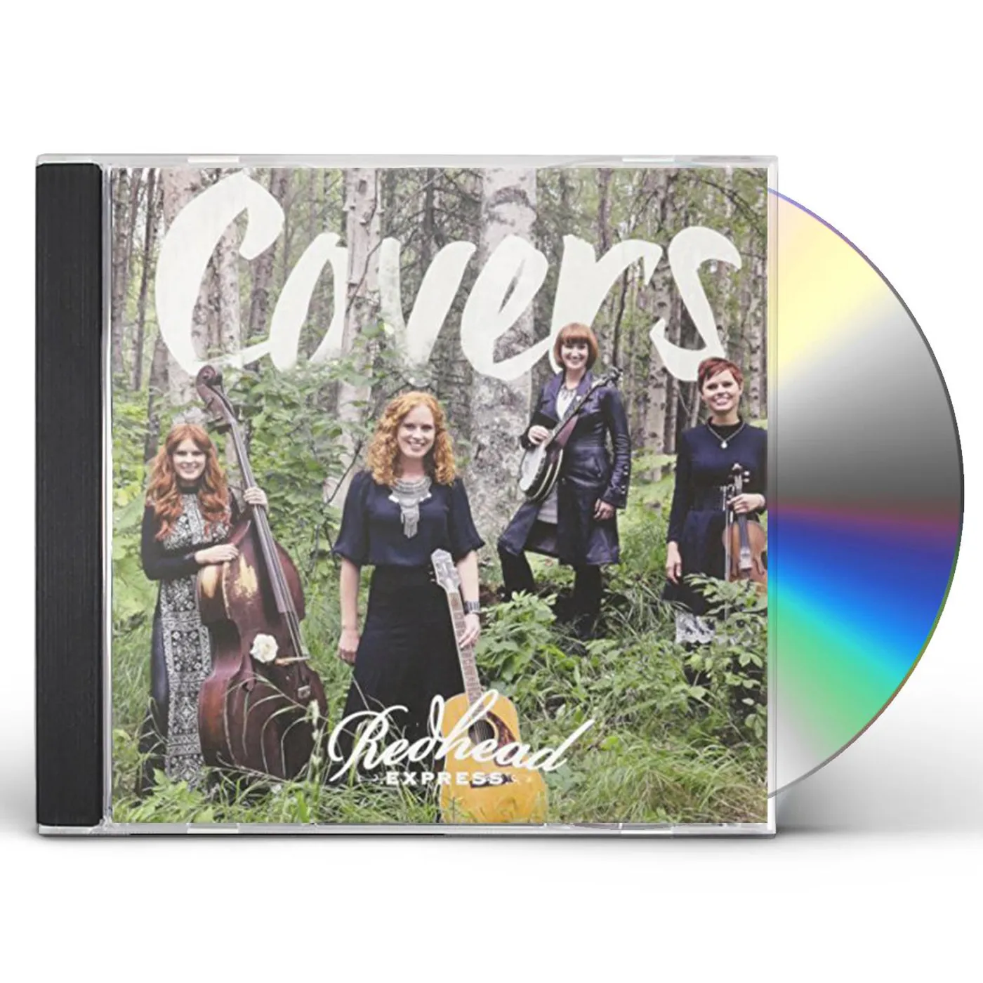 Redhead Express COVERS CD