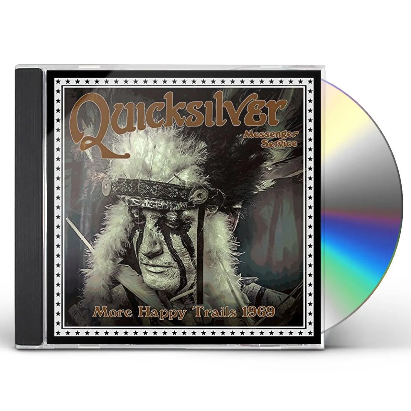 Quicksilver Messenger Service MORE HAPPY TRAILS 1969 CD