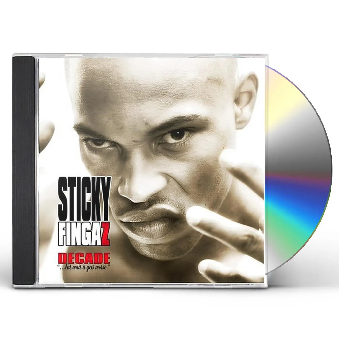 Sticky Fingaz DECADE BUT WAIT IT GETS WORSE CD