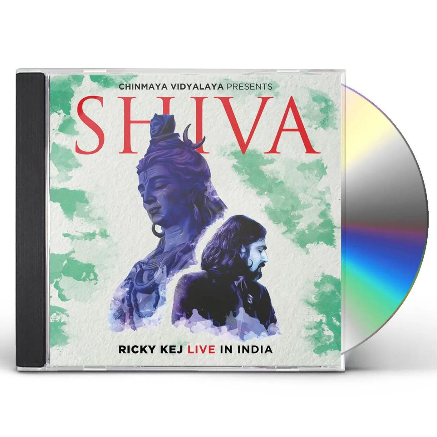 SHIVA: RICKY KEJ LIVE IN INDIA CD